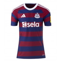 Maglia Calcio Newcastle United Alexander Isak #14 Terza Divisa Donna 2024-25 Manica Corta